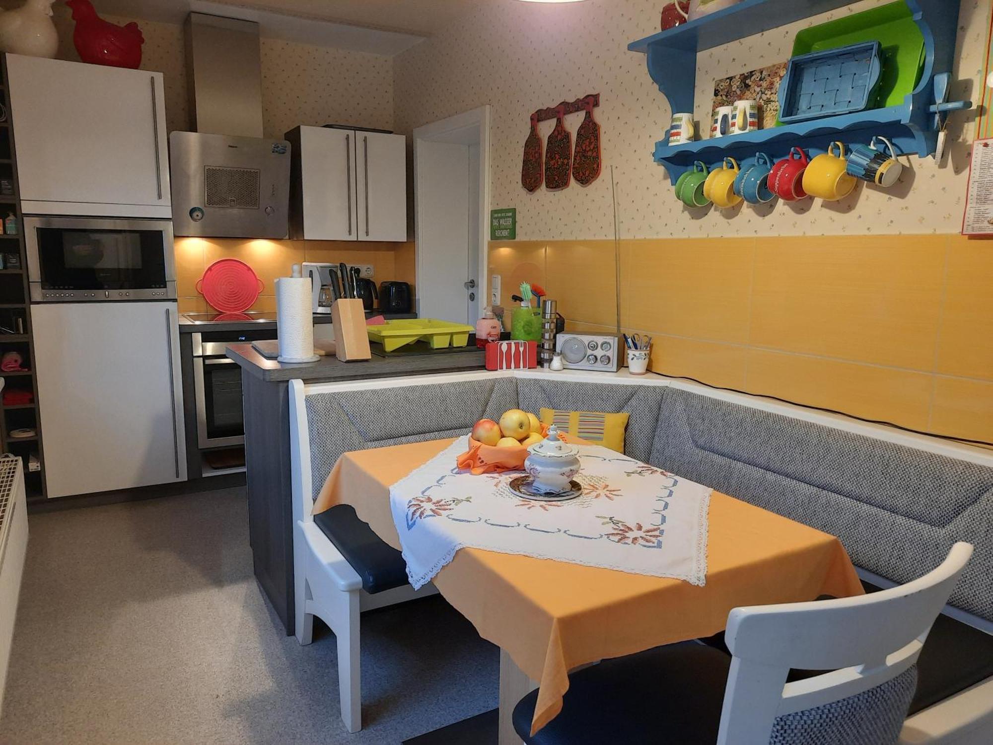 Ferienwohnung Obermühle Ballstädt Exterior foto