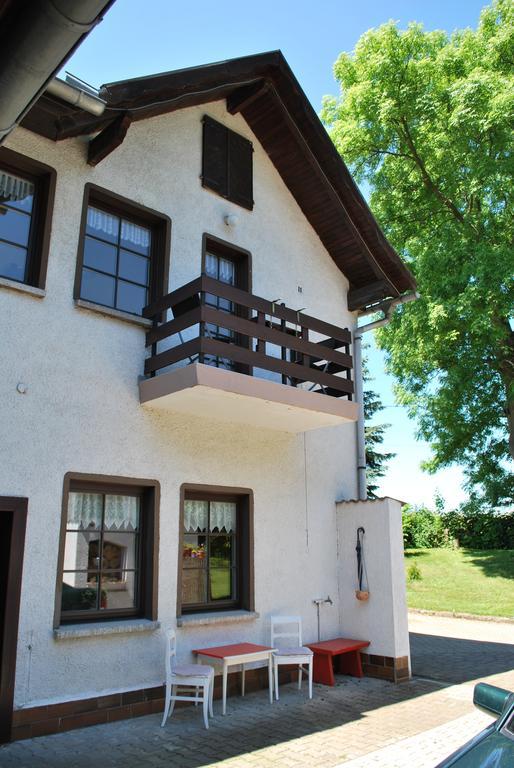 Ferienwohnung Obermühle Ballstädt Habitación foto