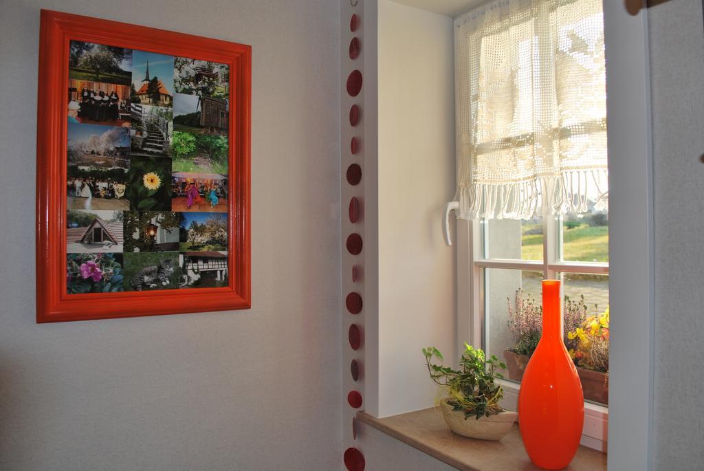 Ferienwohnung Obermühle Ballstädt Habitación foto